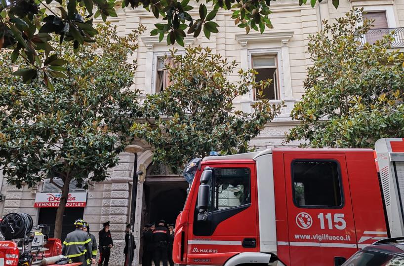 Andria, morto dopo l’incendio: indaga la Procura