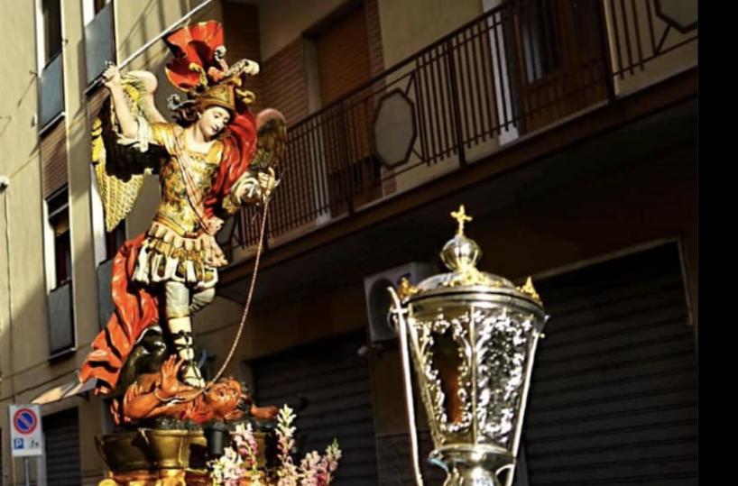 Il culto dell'arcangelo nei pressi di via Veneto