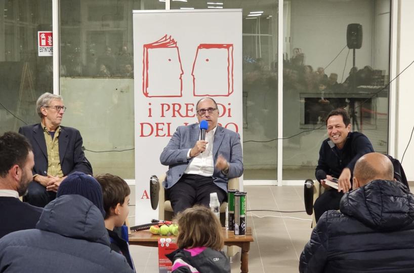 Alberobello, presentato Novak Djokovic The Djoker di Riccardo Crivelli
