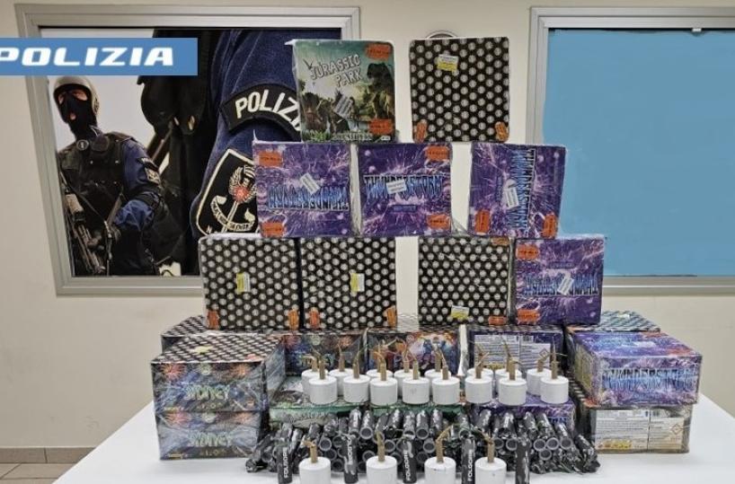Taranto, vende botti illegali via chat: 30enne scoperto e arrestato