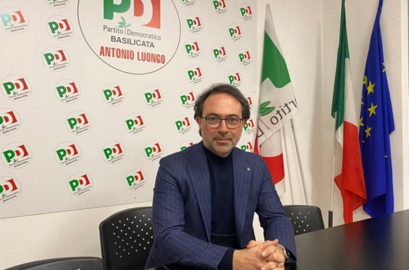 Giovanni lettieri segretario Pd Basilicata