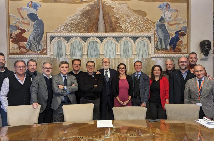 Aqp e sindacati siglano protocollo d’intesa per la tutela del lavoro negli appalti