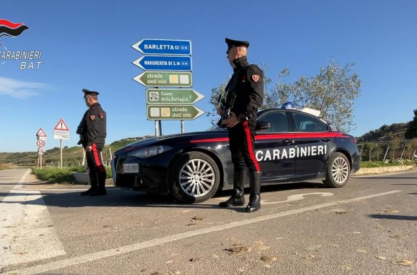 Barletta, arrestati due ladri d'auto in trasferta