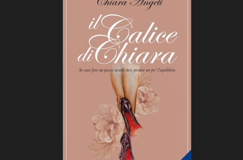 «Il Calice di Chiara», primo libro di Chiara Angeli edito da Jolly Roger