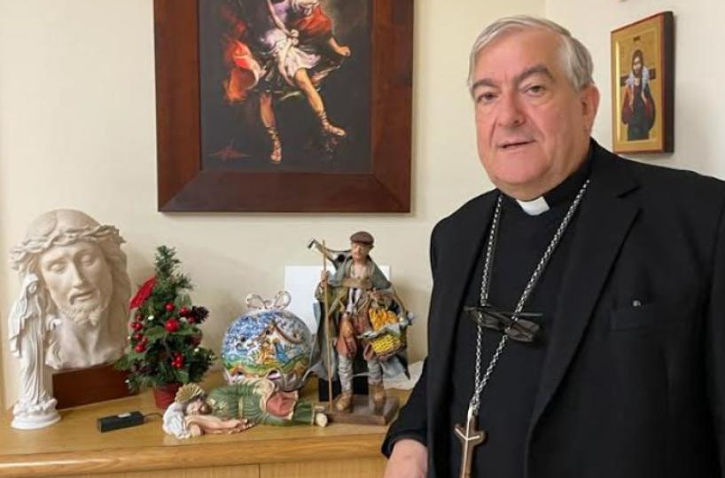 Natale a Lecce, parla l'arcivescovo Seccia: «Un aiuto ai poveri, in città oltre 3500»