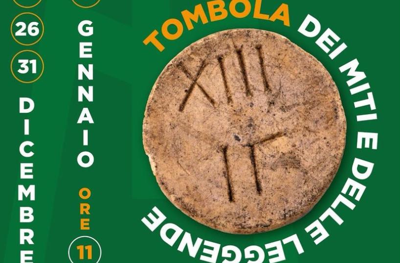 Taranto, il museo MArTA organizza la tombolata mitologica per i più piccoli