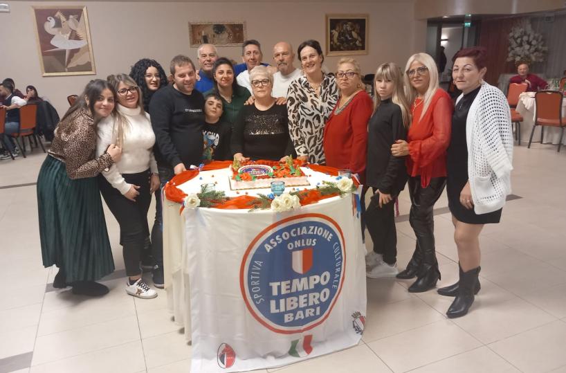 Bari, un Natale solidale con l'associazione "Tempo libero" 