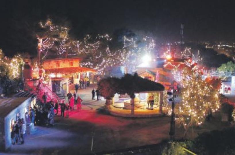 Un Salento scintillante fra presepi, magia e note 