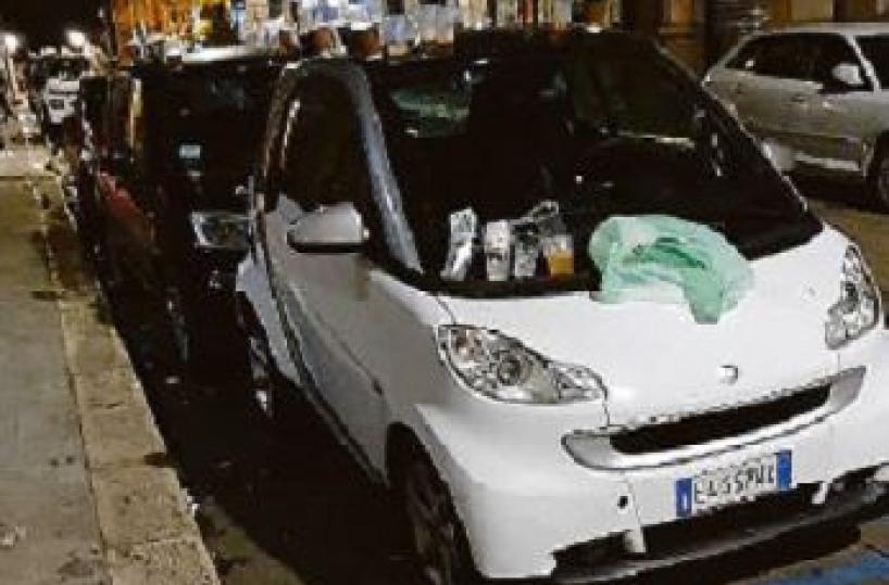 Caos, disagio e sporcizia: malamovida imperversa a Bari