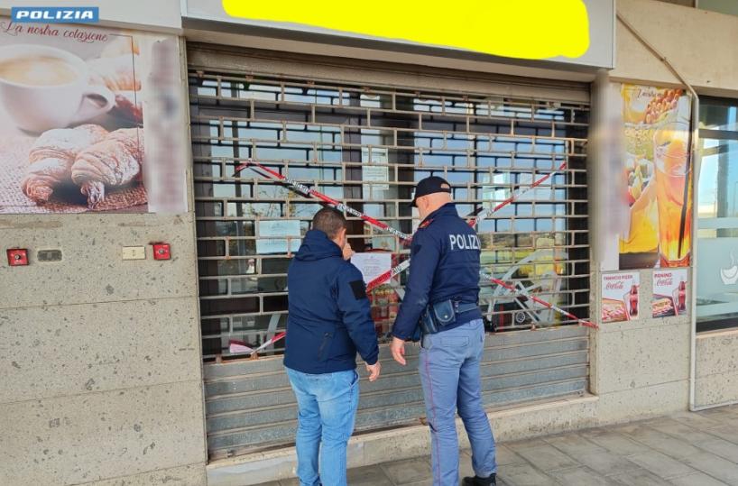 Galatina, troppi pregiudicati, sospesa per sette giorni l'attività di un bar in città