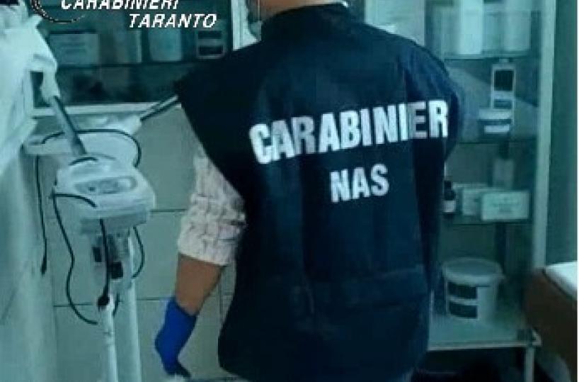 Dispositivi medici scaduti, a Taranto sequestri in due strutture sanitarie