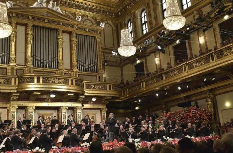 Vienna, Concerto di Capodanno dalla Sala d’Oro del Musikverein 