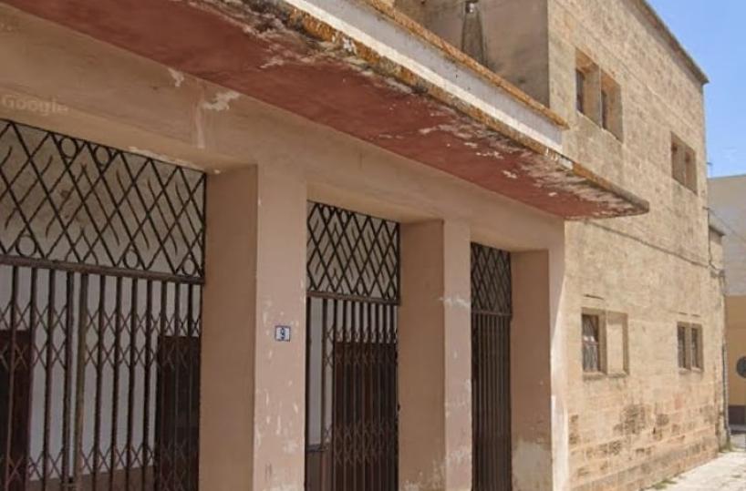 Boato ad Alessano, cede il solaio dell'ex cinema Arcobaleno