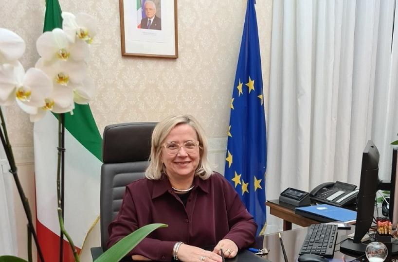 A Matera si è insediato il nuovo prefetto Cristina Favilli