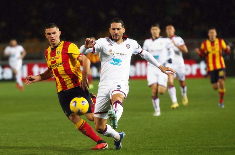 Lecce - Cagliari: il match al Via del Mare finisce 1-1
