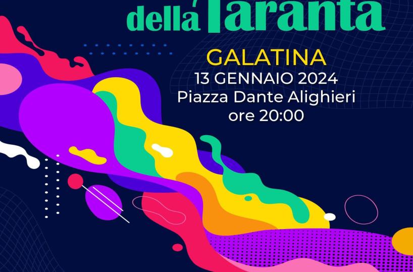 Galatina, rinviato al 13 gennaio il concerto «Winter Taranta»