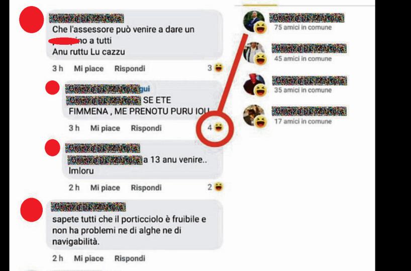 Il dibattito su una darsena scatena il sessismo sul web: nel mirino l’assessora leccese