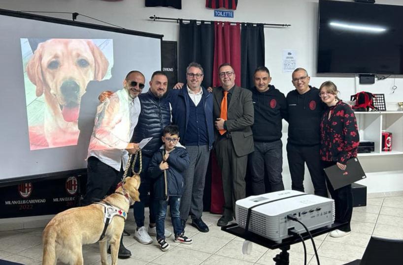 Carovigno: Vincenzo, runner non vedente, ora ha Ermes, il suo cane guida
