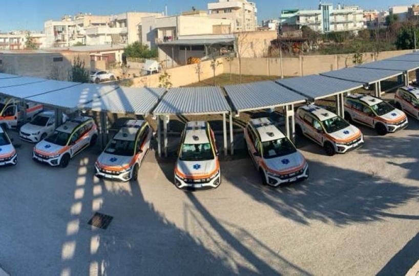 ASL Bari, il bilancio del 118 nel 2023: 96mila emergenze e più di 5mila codici rossi