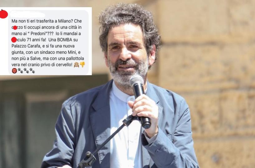 Dopo commenti sessisti contro assessore, minacce a sindaco Lecce: «Una pallottola nel cranio»