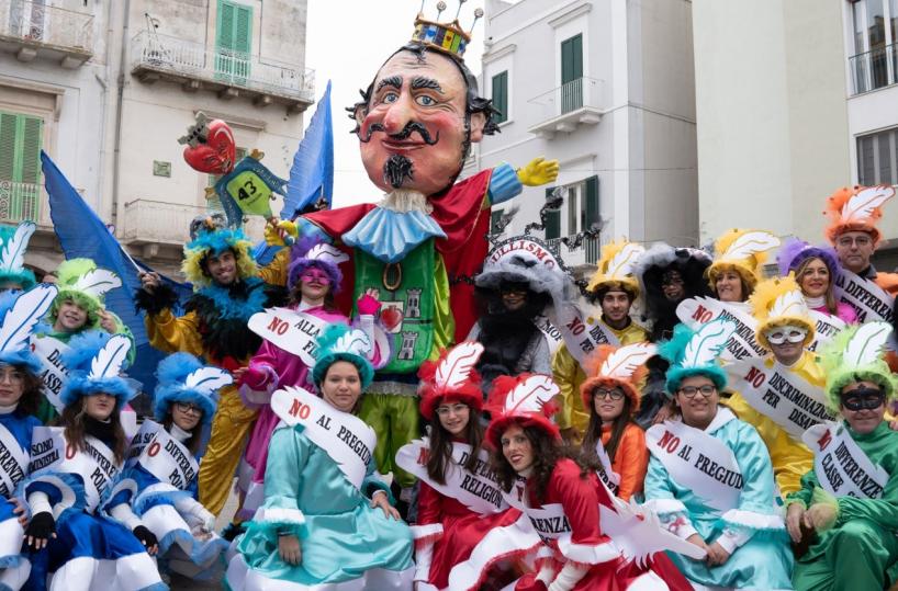 Da «U’ Scerìff» a «Re Cuoraldino», Corato già pensa al Carnevale