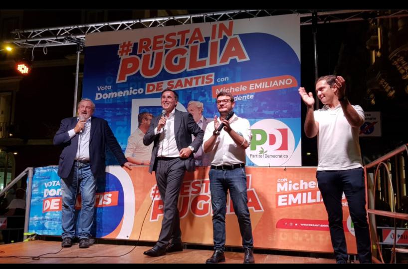 Bari, pressing Pd su Laforgia: «Partecipi alle primarie»