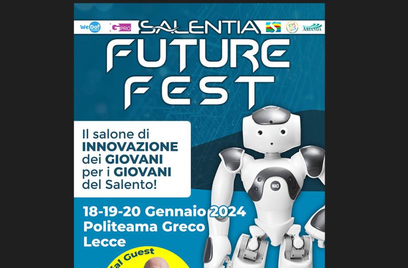 «SalentIA Future Fest», a Lecce il salone di innovazione digitale ideato dagli studenti