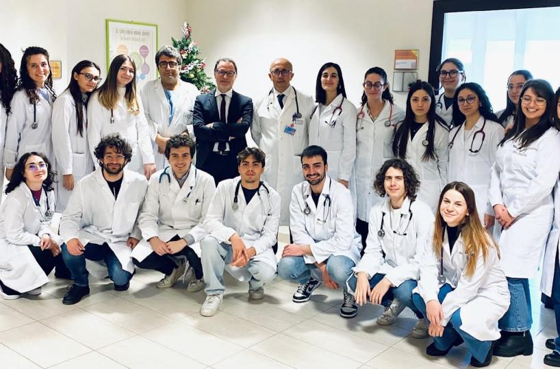 Potenza, Aor San Carlo, Spera e Fanelli: “Al via tirocini dei primi studenti della facoltà di Medicina”