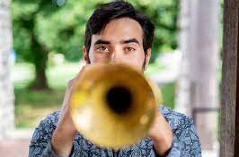 Da Bisceglie al Kansas la favola di Alberto Racanati, il trombettista dalle note d'oro