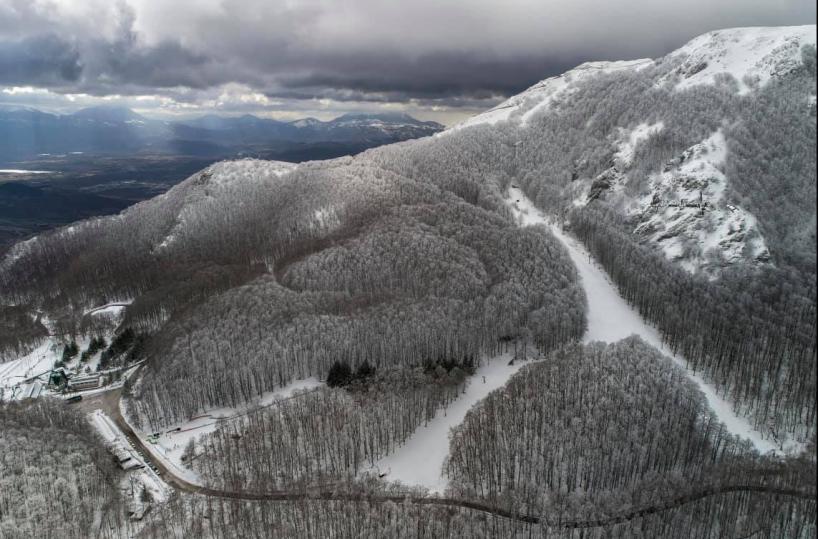 Le piste da sci di Viggiano omologate per le gare nazionali