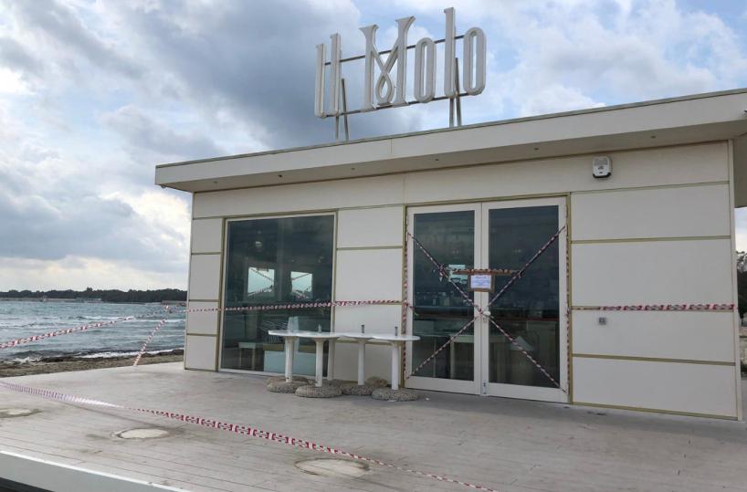 Bar abusivo a San Cataldo: condannato Pasqualini