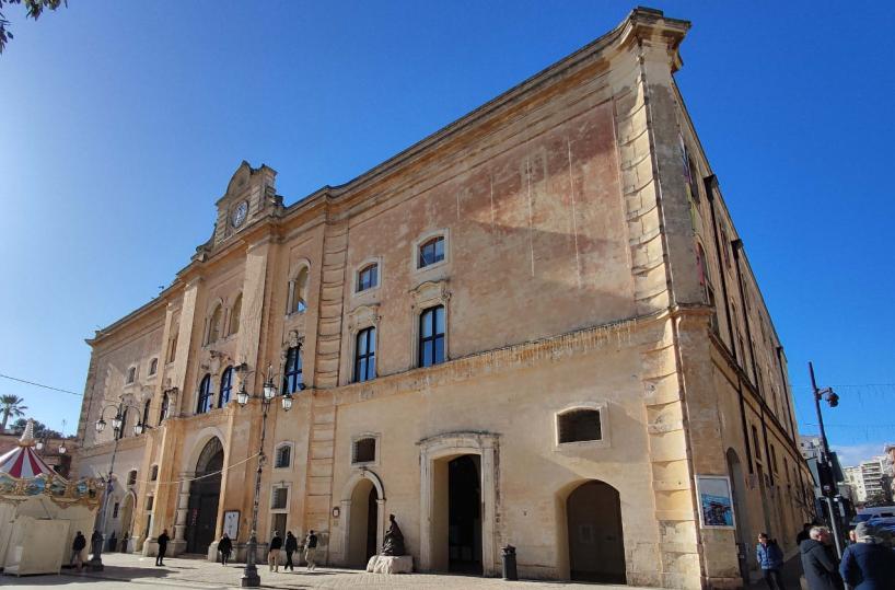 Matera, salviamo la biblioteca «Stigliani» 