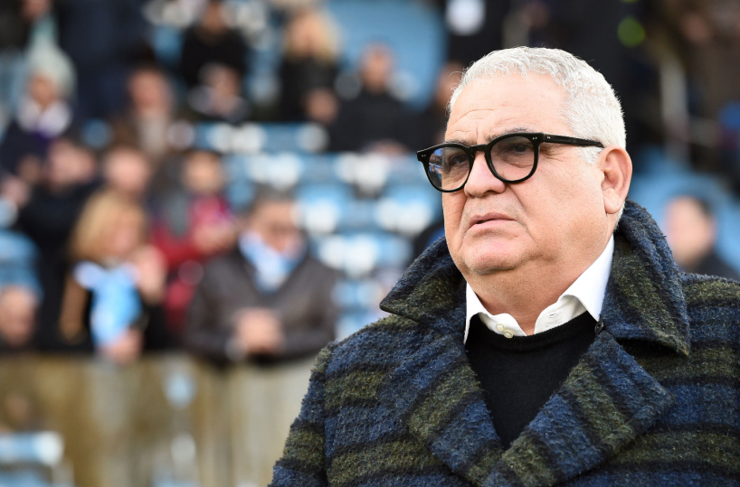 Corvino scende in campo: «Lecce, avanti tutta»