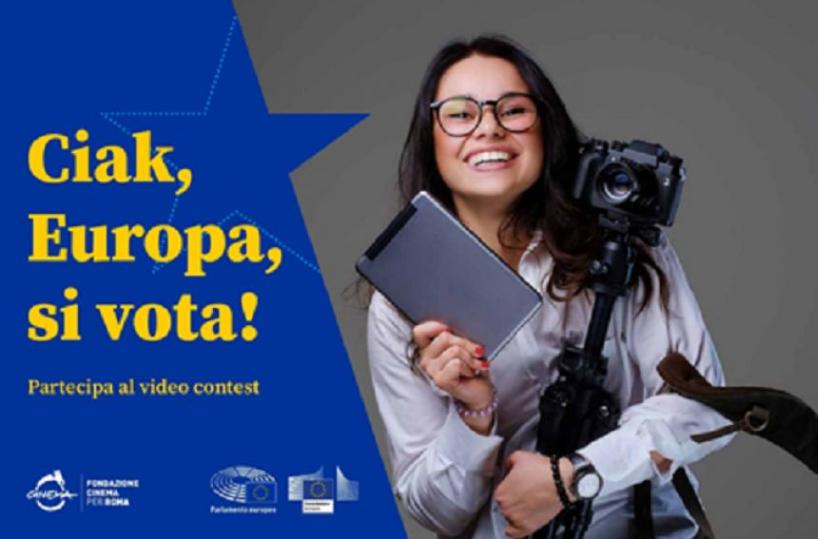 Ciak, Europa, Si Vota! Opportunità per giovani videomaker