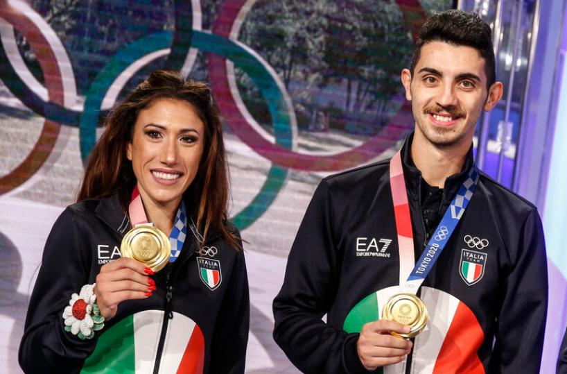 Staffetta di marcia a Modugno: al secondo posto Stano e Palmisano
