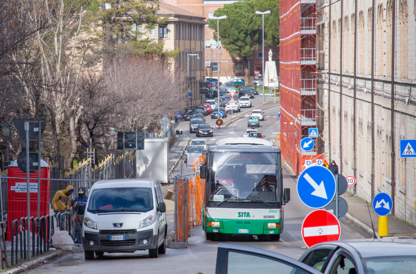 Potenza, viaggio nella città cantiere