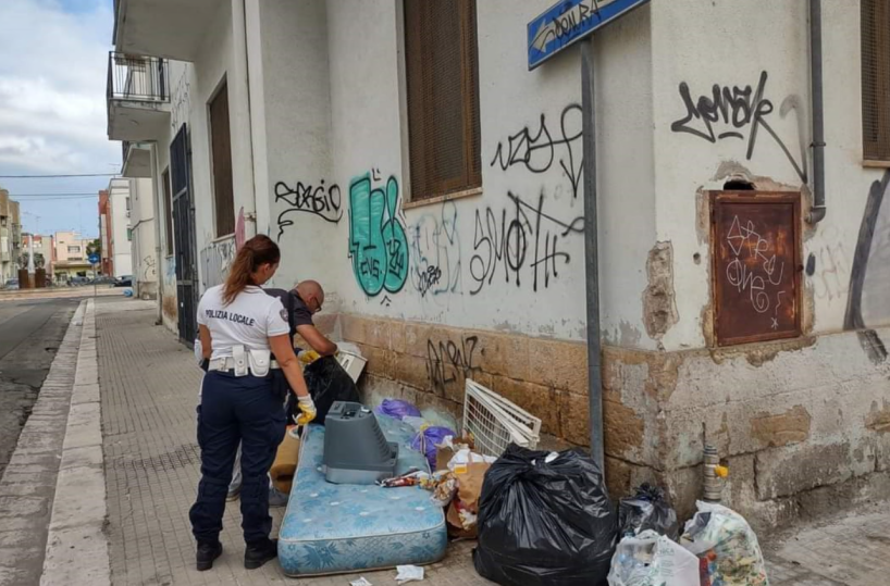 Lotta agli «sporcaccioni»: a Brindisi è in arrivo il giro di vite