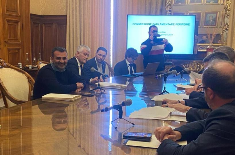 Sicurezza, degrado, periferie: commissione parlamentare a Bari incontra Decaro
