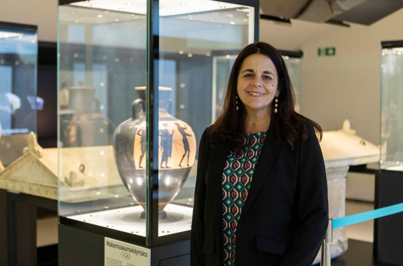 Taranto, il MArTA d&agrave; il benvenuto alla nuova direttrice Stella Falzone