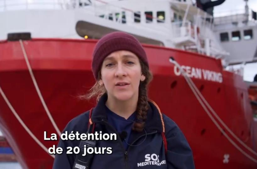 Bari, è finito il fermo amministrativo della Ocean Viking: la nave torna in mare