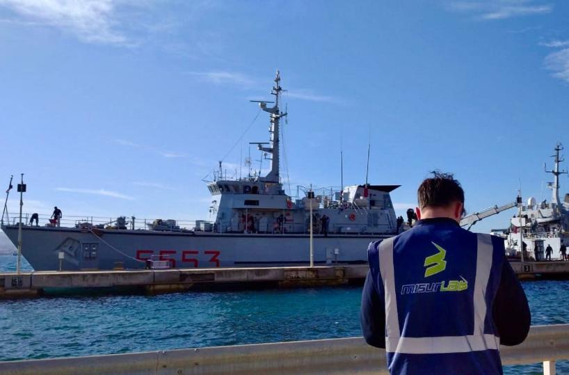 La Marina Militare &ldquo;arruola&rdquo; Misurlab azienda foggiana 