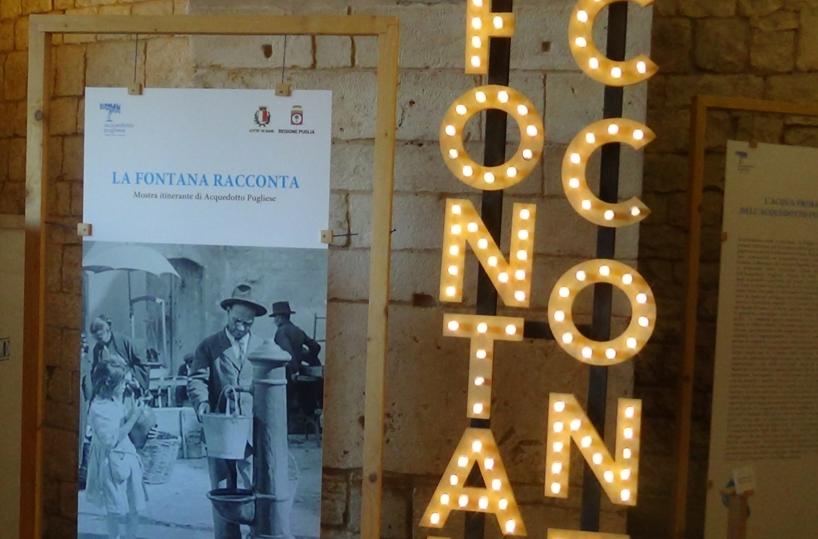 Aqp, con «La fontana racconta» approda a Bitritto la storia della conquista dell’acqua in Puglia