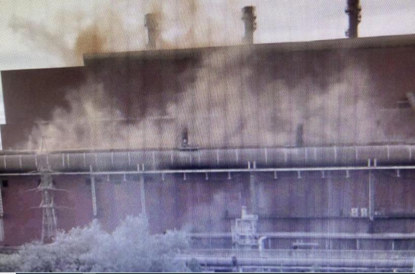 Nubi rosse a Taranto, l’Arpa accusa: «Manutenzione carente»