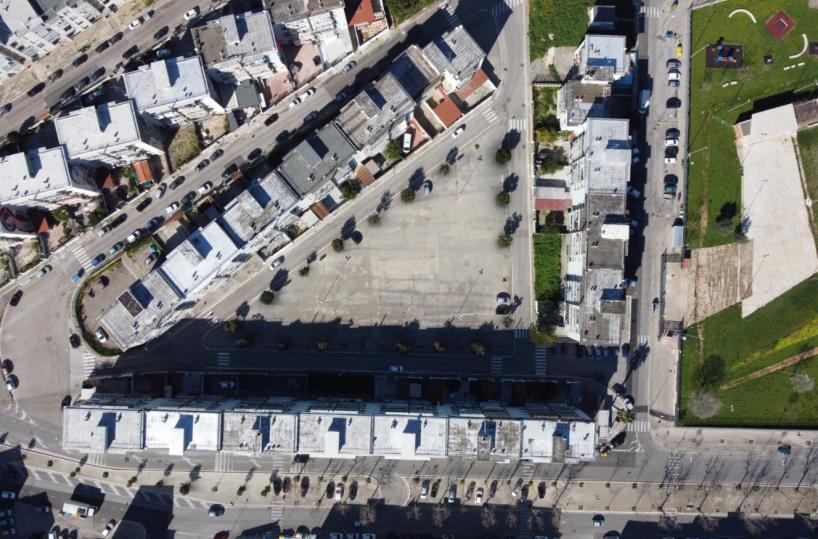 Bari, un cortile urbano che sa di rinascita