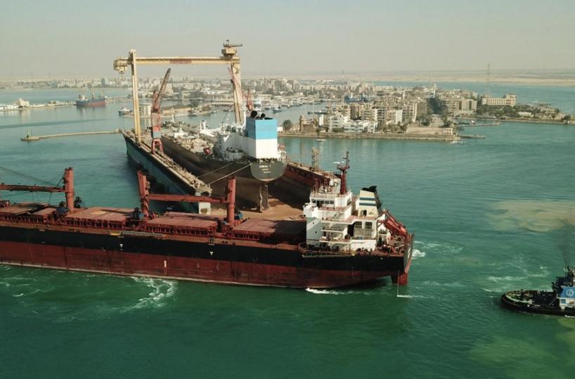 Crisi di Suez, la Marina pronta a intervenire con due navi