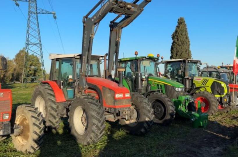 Agricoltori in protesta: lunedì 29 la manifestazione nazionale, il percorso del corteo a Foggia