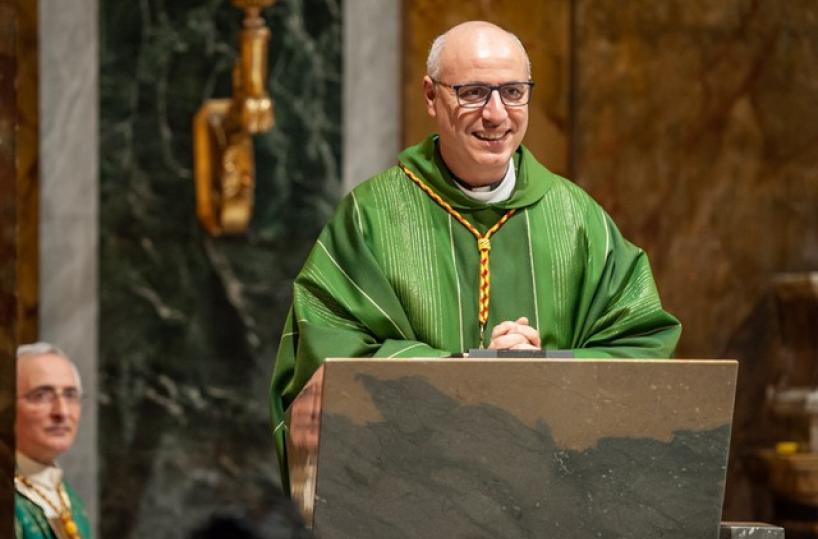 Potenza, il nuovo vescovo è il siciliano Padre Davide Carbonaro