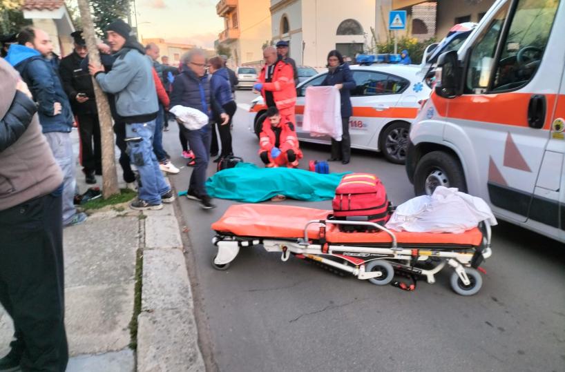 Travolto sulle strisce in centro a Collepasso: 83enne muore sul colpo