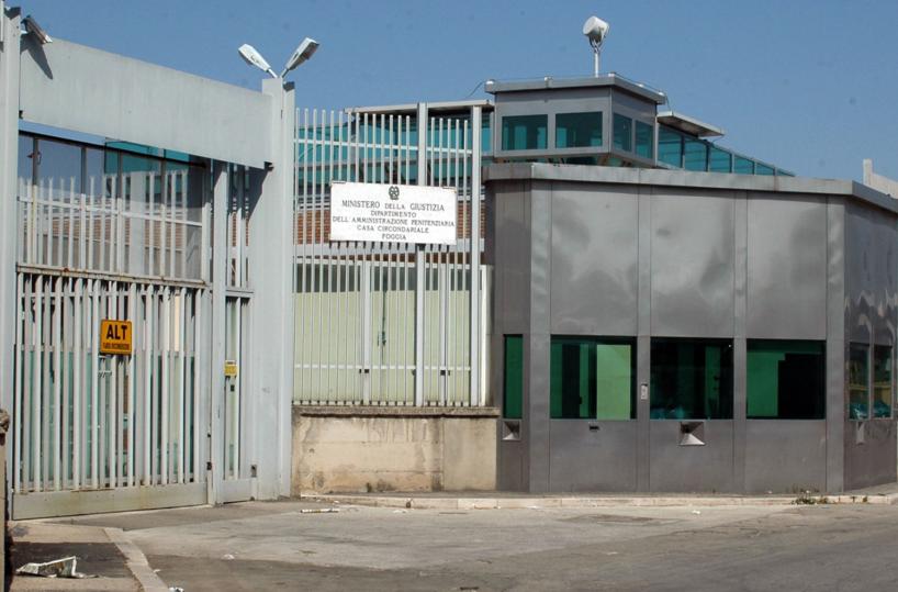Foggia, detenuto 34enne muore in carcere: aperta inchiesta