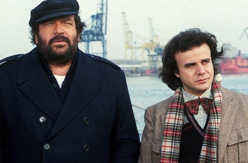 Bud Spencer e Jerry Calà una coppia irresistibile tra pugilato e sfide da vincere